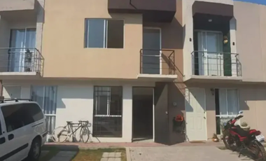 VENDO CASA EN NEXTLALPAN EDO. DE MEXICO