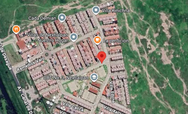 VENDO CASA EN NEXTLALPAN EDO. DE MEXICO