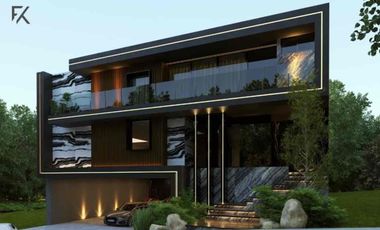 Residencia de  Lujo en preventa en Lomas I, 6 Autos, Doble Master Suite