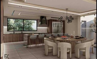 Residencia Premium en Preventa en Cluster 777 Lomas I,  Cochera 6 Autos