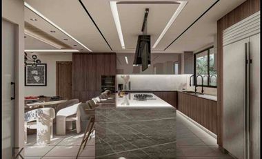 Residencia Premium en Preventa en Cluster 777 Lomas I,  Cochera 6 Autos