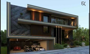 Residencia Premium en Preventa en Cluster 777 Lomas I,  Cochera 6 Autos