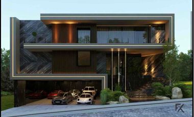 Residencia Premium en Preventa en Cluster 777 Lomas I,  Cochera 6 Autos