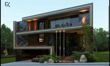 Residencia Premium en Preventa en Cluster 777 Lomas I,  Cochera 6 Autos
