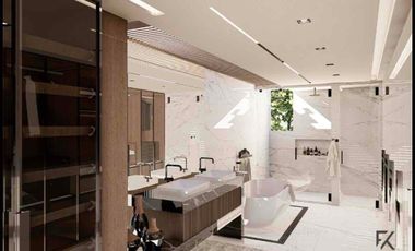 Residencia Premium en Preventa en Cluster 777 Lomas I,  Cochera 6 Autos