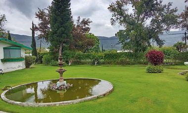 VENDO CASA 9,557 M2 EN TENANCINGO DE DEGOLLADO, ESTADO DE MEXICO ¡EXCELENTE OPORTUNIDAD !