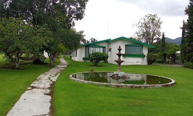 VENDO CASA 9,557 M2 EN TENANCINGO DE DEGOLLADO, ESTADO DE MEXICO ¡EXCELENTE OPORTUNIDAD !