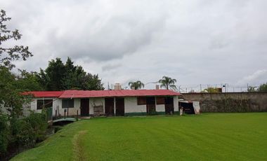 VENDO CASA 9,557 M2 EN TENANCINGO DE DEGOLLADO, ESTADO DE MEXICO ¡EXCELENTE OPORTUNIDAD !