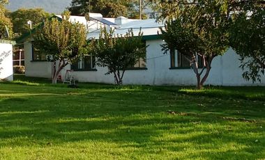 VENDO CASA 9,557 M2 EN TENANCINGO DE DEGOLLADO, ESTADO DE MEXICO ¡EXCELENTE OPORTUNIDAD !