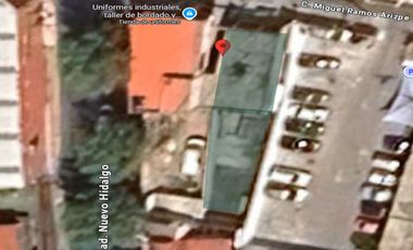 ESPACIO COMERCIAL EN VENTA EN EL CENTRO DE PACHUCA