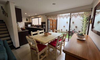 Casa en venta frente Parque Lineal Río Machángara