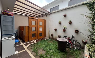 Casa en venta frente Parque Lineal Río Machángara