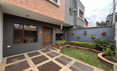 Casa en venta frente Parque Lineal Río Machángara