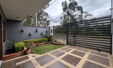 Casa en venta frente Parque Lineal Río Machángara