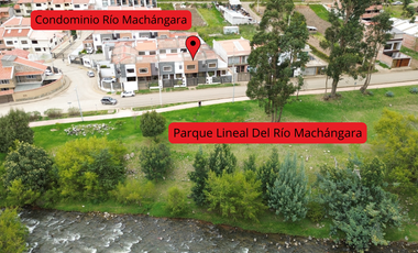 Casa en venta frente Parque Lineal Río Machángara