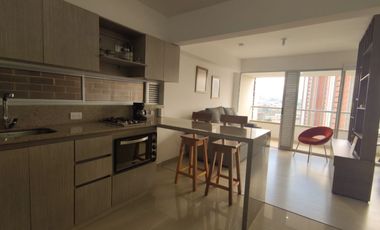 Apartaesrtudio en Sabaneta, Vista Panorámica.