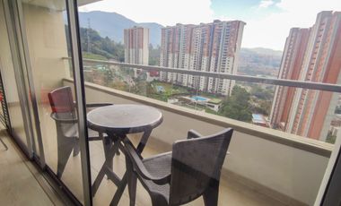 Apartaesrtudio en Sabaneta, Vista Panorámica.