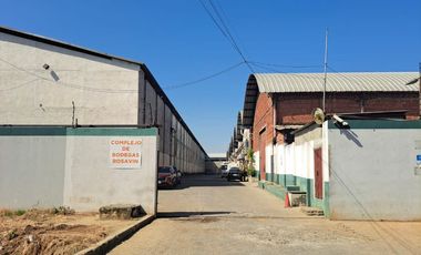 ALQUILER DE BODEGAS EN KM 15.5 VIA DAULE