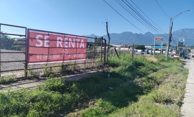 Terreno en Renta en Los Ébanos Allende Nuevo León