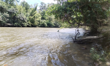 PARCELA DE SUELO SUB-URBANO LINDANTE CON RÍO