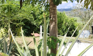 PARCELA DE SUELO SUB-URBANO LINDANTE CON RÍO