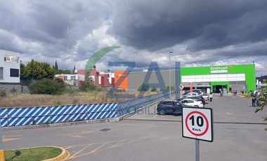 Renta Terreno Comercial Entrada Lomas del Valle