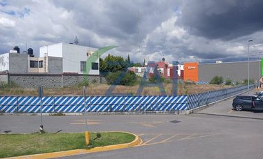 Renta Terreno Comercial Entrada Lomas del Valle