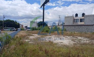 Renta Terreno Comercial Entrada Lomas del Valle