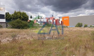 Renta Terreno Comercial Entrada Lomas del Valle