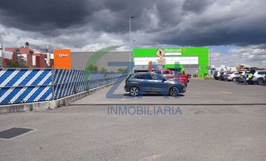 Renta Terreno Comercial Entrada Lomas del Valle