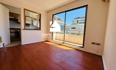 Venta Iluminado, cómodo y central en Viña del mar