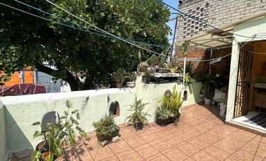 Oportunidad de inversión en Iztacalco CDMX, Casa con uso mixto ideal para negocio o desarrollo habitacional