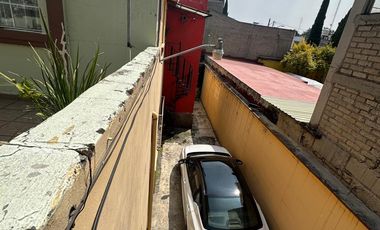Oportunidad de inversión en Iztacalco CDMX, Casa con uso mixto ideal para negocio o desarrollo habitacional