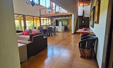 Cabaña en Atemaxac Country club