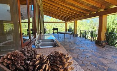 Cabaña en Atemaxac Country club