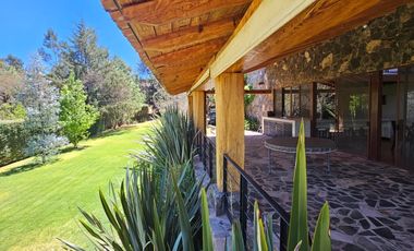 Cabaña en Atemaxac Country club