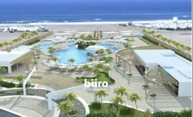 TERRENO EN VENTA DE 261 MTS CON ESPECTACULAR UBICACION EN PLAYA CORAL EN ASIA KM 94.5