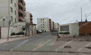 Dpto. arriendo año corrido el Brillador,compañía baja La Serena