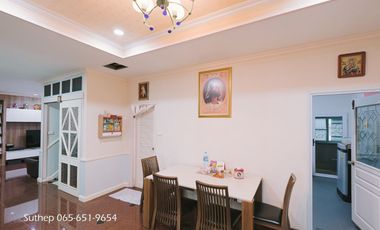 Two-story detached house for sale, 139 sq.wah, 4 bedrooms, located in Ploenjai 2 Village, Thap Ma, Rayong.