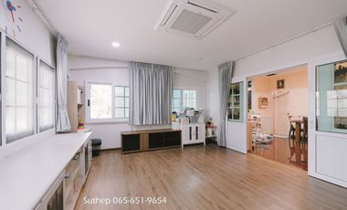 Two-story detached house for sale, 139 sq.wah, 4 bedrooms, located in Ploenjai 2 Village, Thap Ma, Rayong.