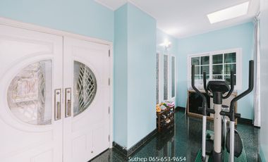 Two-story detached house for sale, 139 sq.wah, 4 bedrooms, located in Ploenjai 2 Village, Thap Ma, Rayong.