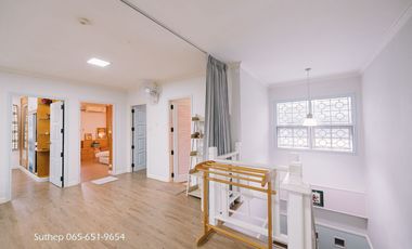 Two-story detached house for sale, 139 sq.wah, 4 bedrooms, located in Ploenjai 2 Village, Thap Ma, Rayong.