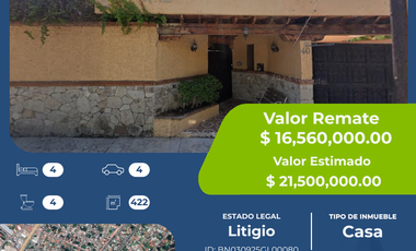 Casa en venta en Brisas De Cuautla, Cuautla