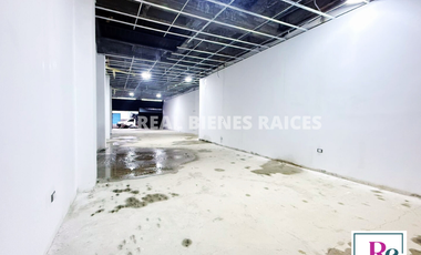 Bodega en venta con excelente ubicación