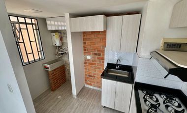 Apartamento moderno en Sabaneta, sector María Auxiliadora, con parqueadero y ascensor.