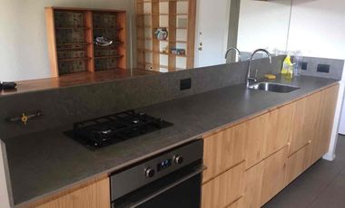 Se arrienda depto. 1D - 1B con estacionamiento, Providencia