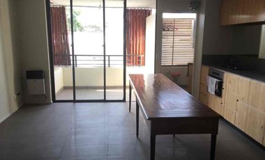 Se arrienda depto. 1D - 1B con estacionamiento, Providencia