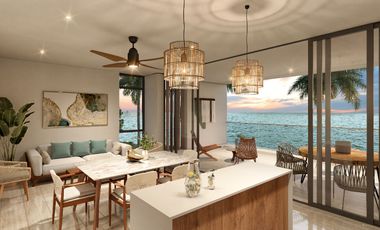 EN VENTA DEPARTAMENTO EN LA PLAYA. CHUBURNA PUERTO, PROGRESO, MERIDA, YUCATAN PRE VENTA