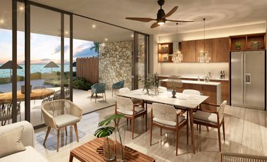 EN VENTA DEPARTAMENTO EN LA PLAYA. CHUBURNA PUERTO, PROGRESO, MERIDA, YUCATAN PRE VENTA