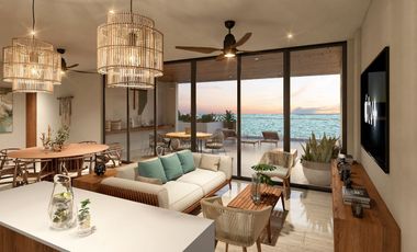 EN VENTA DEPARTAMENTO EN LA PLAYA. CHUBURNA PUERTO, PROGRESO, MERIDA, YUCATAN PRE VENTA